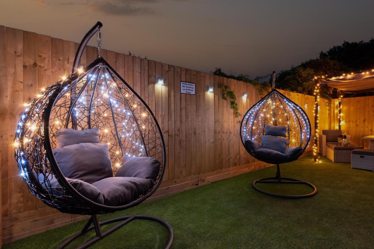 Exquisite Cardiff Apartments- With Garden Lounge & Games Room Exterior photo